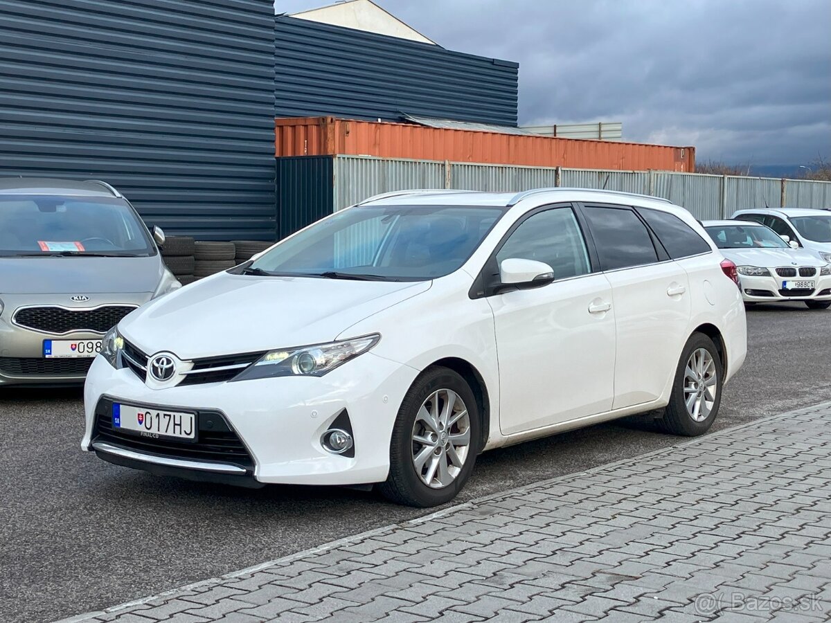 Toyota Auris Touring Sports 1.6 l Valvematic Style AT, 97 kW