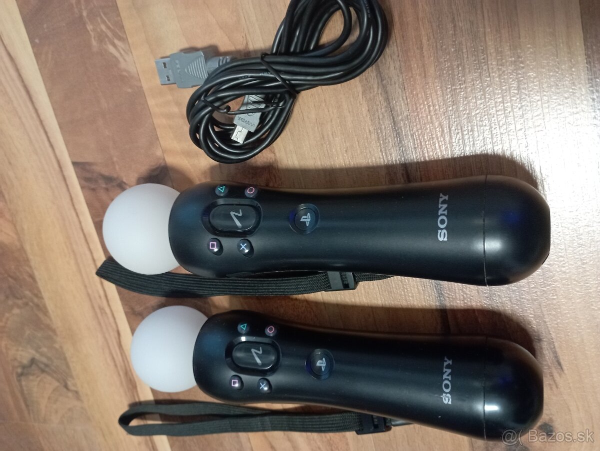 PS MOVE ovládače PS4 / PS3