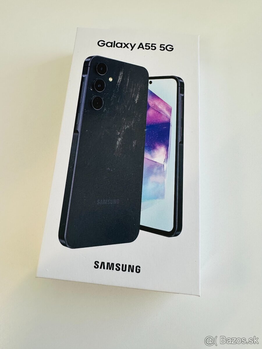 Samsung galaxy a55 5G novy nerozbaleny