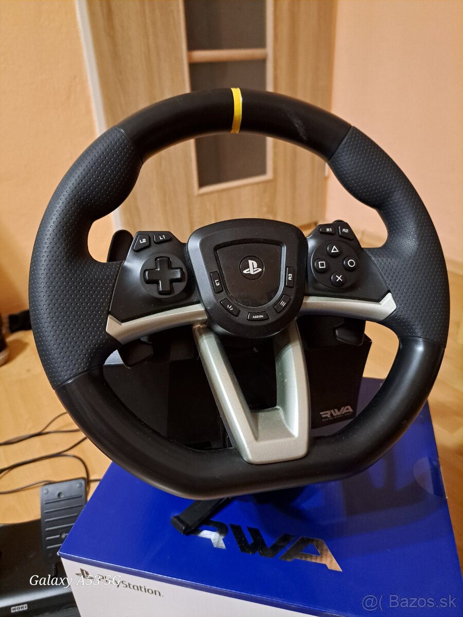 Herný Volant Playstation RWA