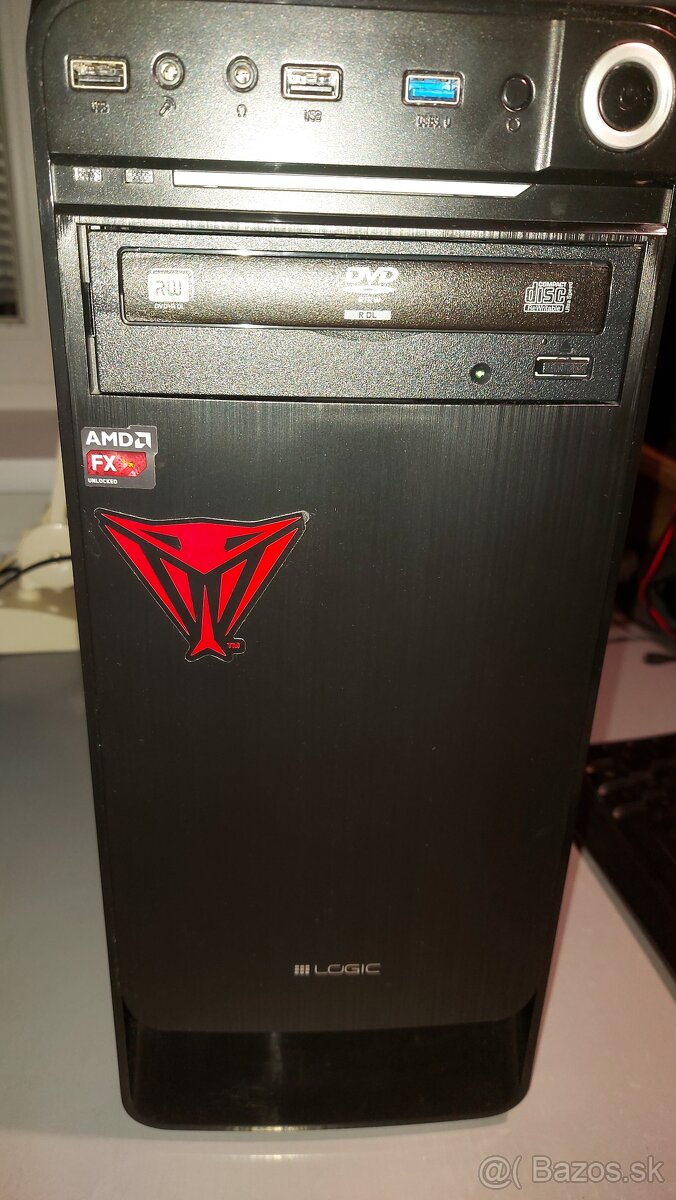 Predám PC AMD FX8300