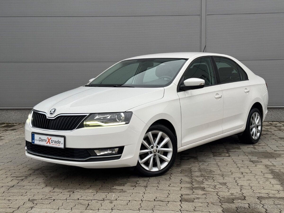 Škoda Rapid 1.6 TDI Style