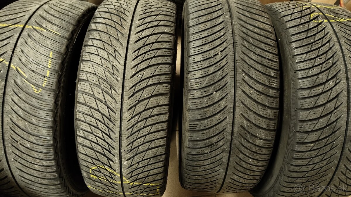 Zimné Michelin Pilot Alpin 5 245/45/18 100V