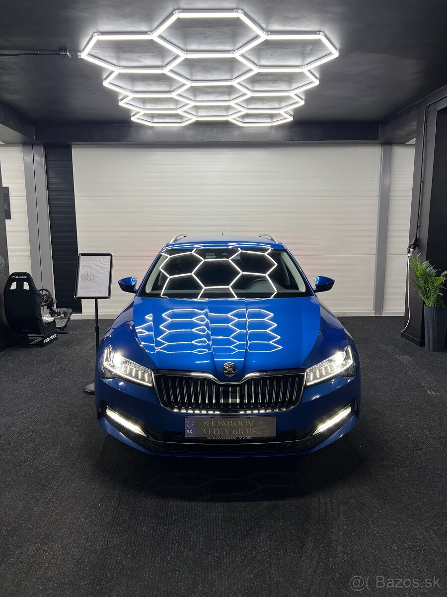 Škoda Superb 2021 STYLE 2.0tdi 110kw DSG 1majiteľ