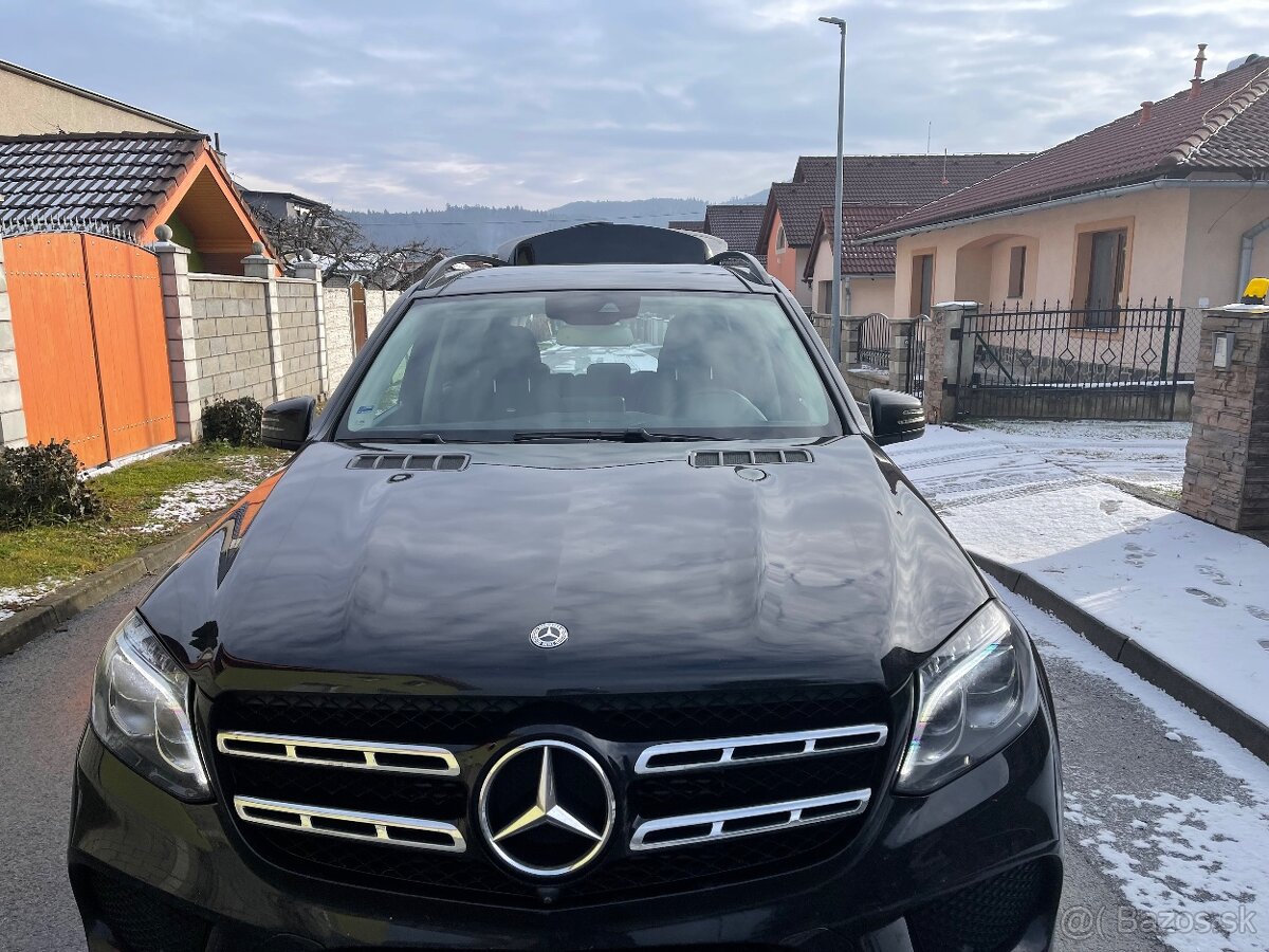 Predám Mercedes GLS