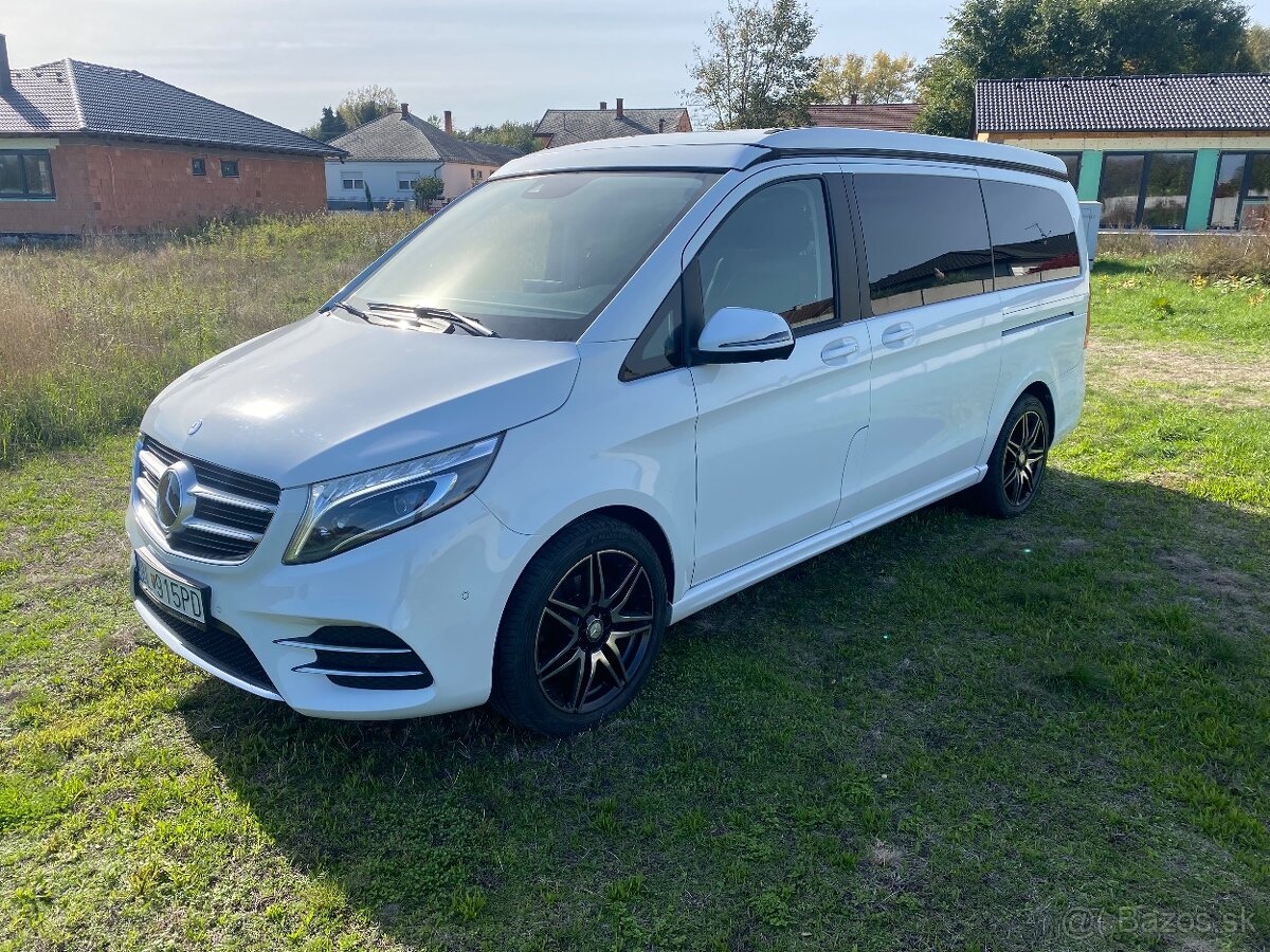 Mercedes V CLASS 250d 4.Matic Marco Polo AMG WESTFALIA