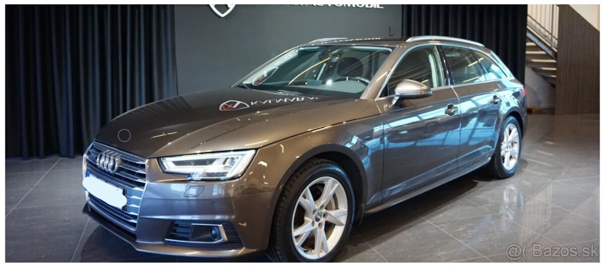 Audi A4 Avant 2.0 TDI quattro rv:2018