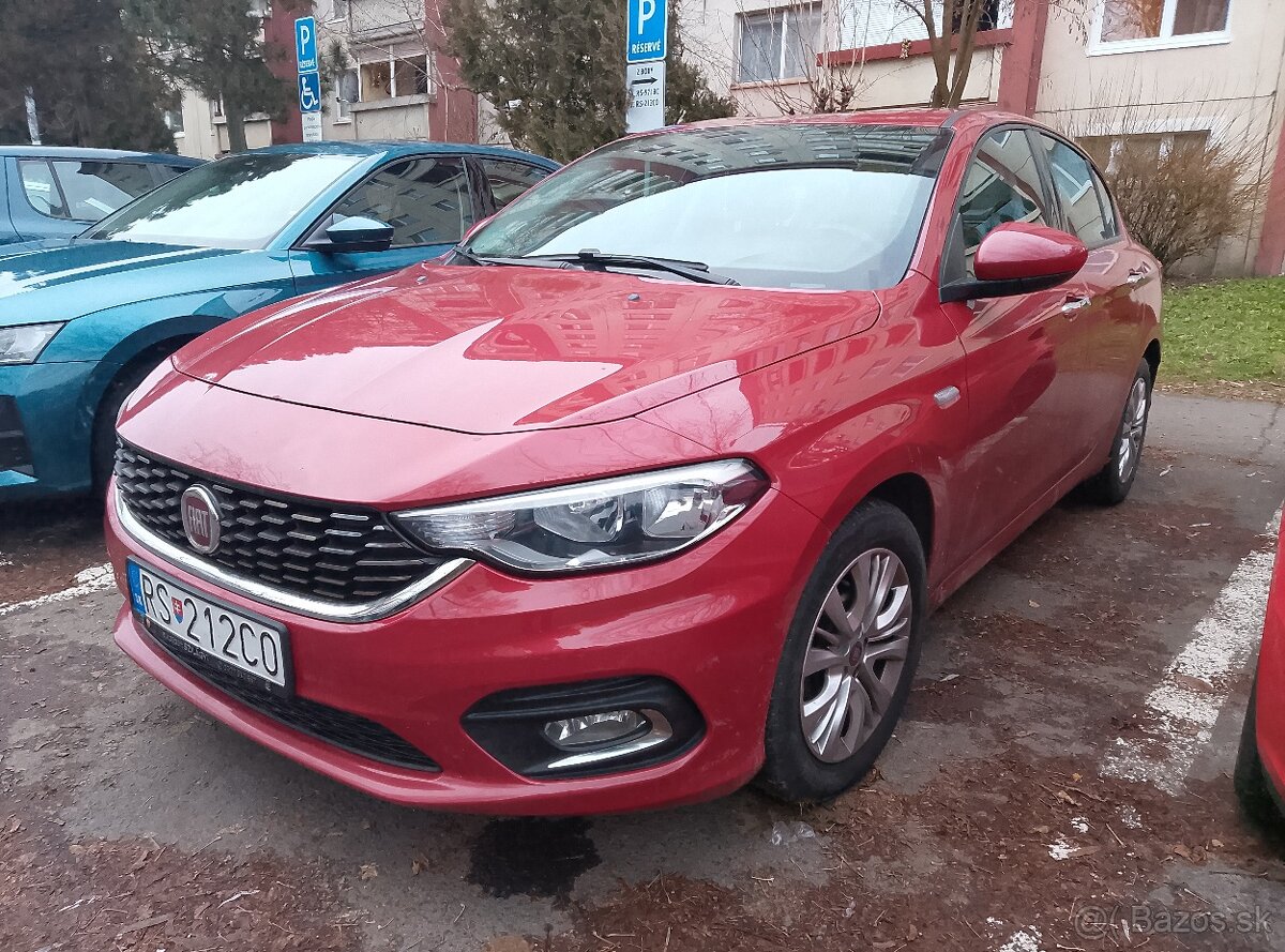 PREDÁM FIAT TIPO 1.4 16V 70KW TOP STAV Len 90.000 km