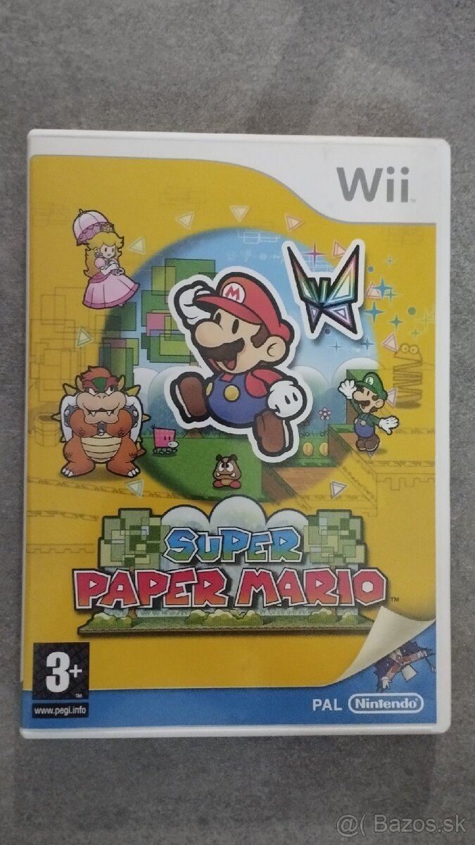 Super paper mario wii