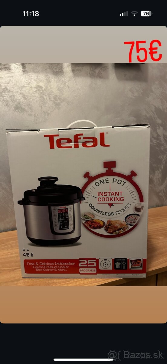 Multifunkčný elektrický hrniec Tefal All in One Pot