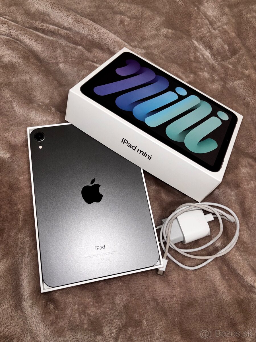 Apple iPad mini wifi 64 kozmický sivý (2021)