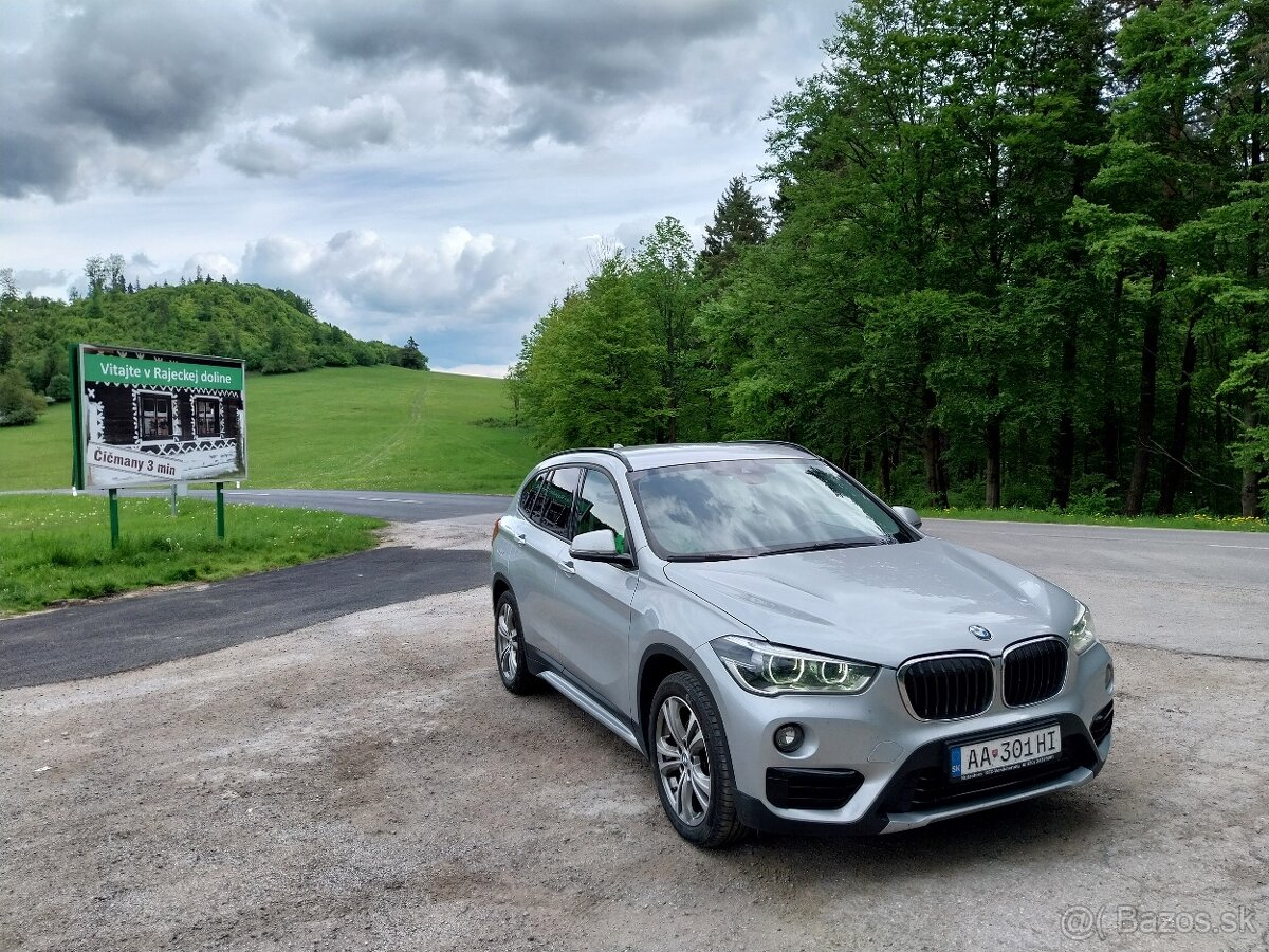 Bmw x1 f48 2.0 tdi 18d manual