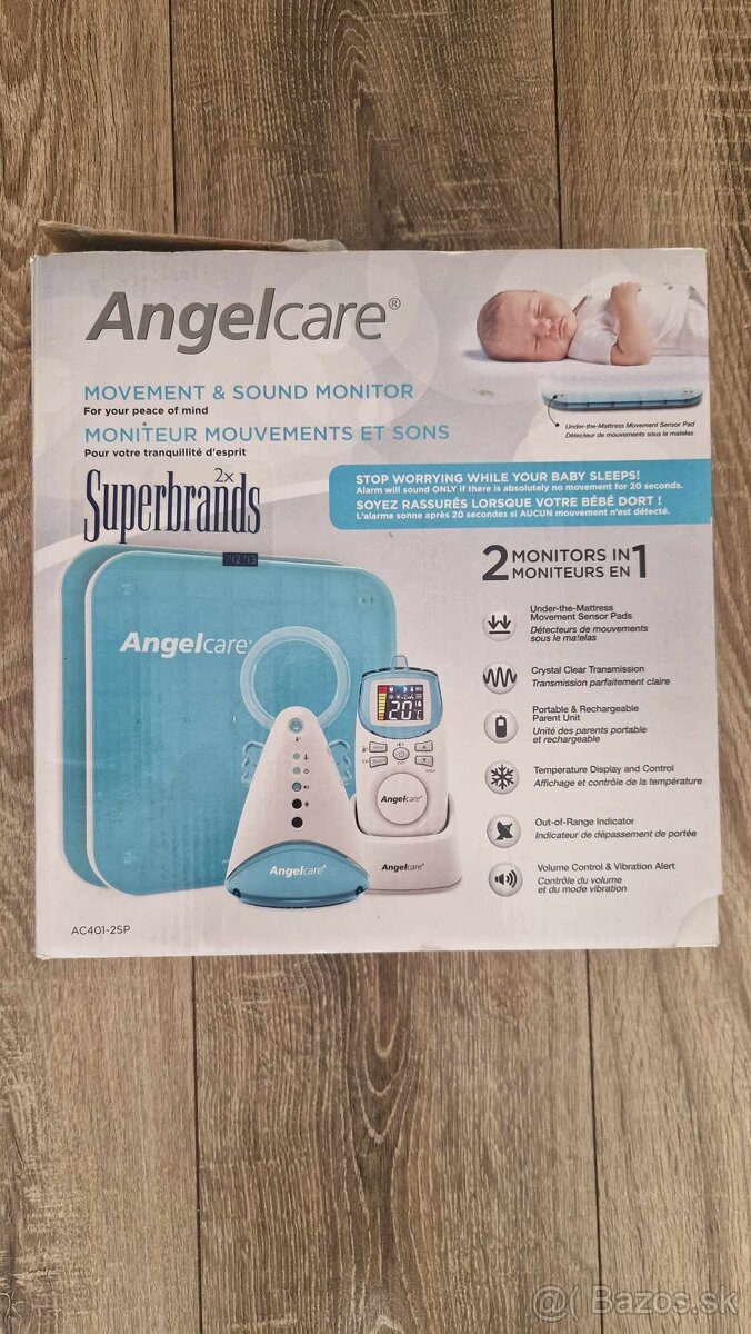 Monitor Dychu Angel Care AC401