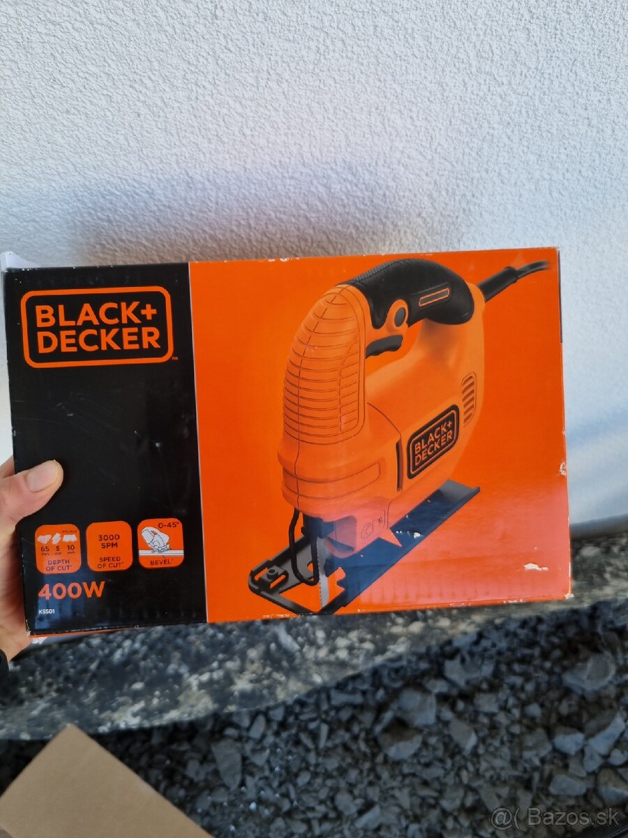 Priamociara pila Black and Decker KS501 QS