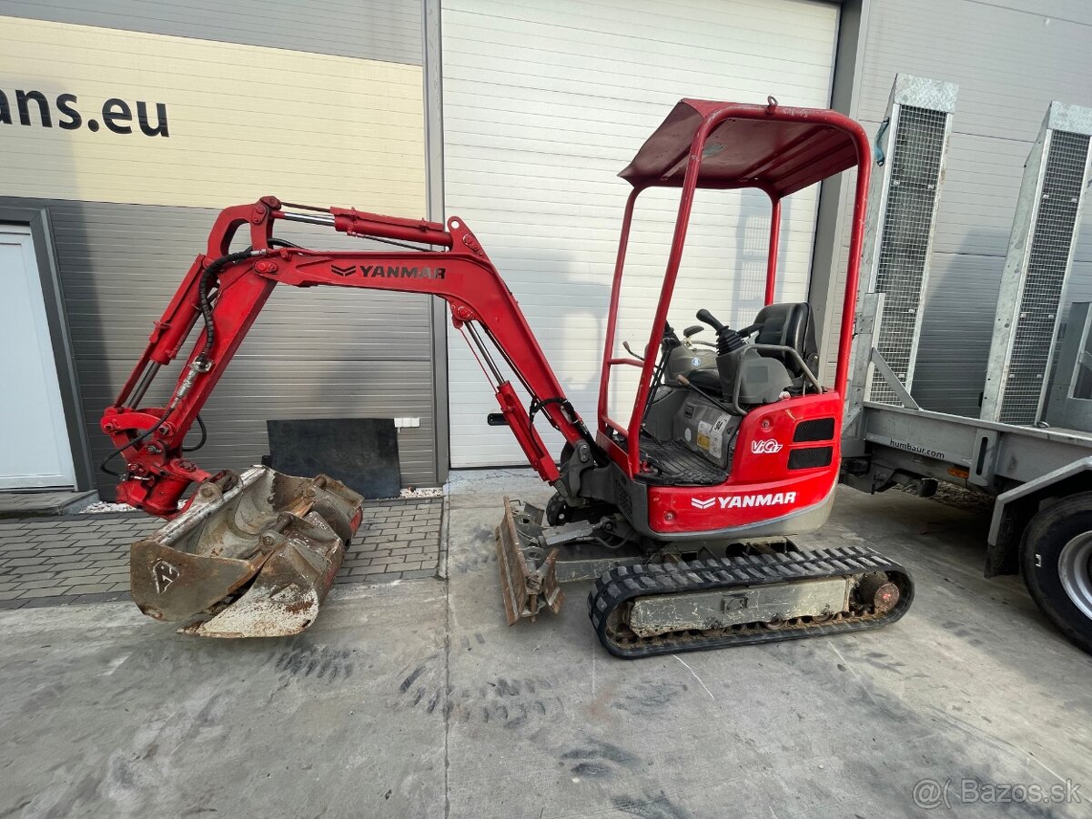 yanmar vio17