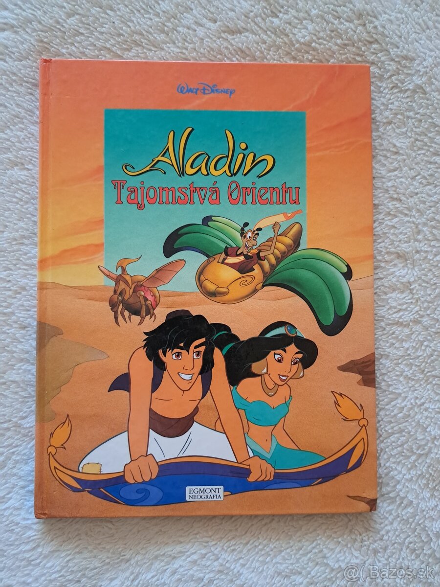 Disney Aladin Tajomstvá Orientu