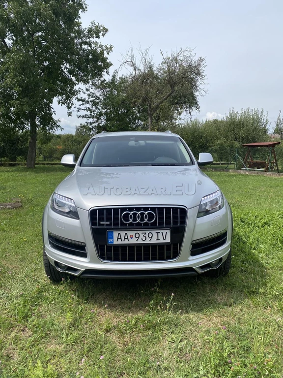 Audi q7, 4.2 tdi v8, 250kw, 2011