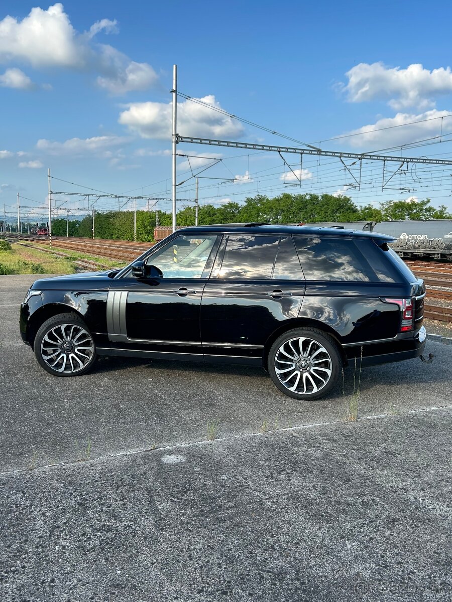 Range Rover Autobiography r.v. 2014