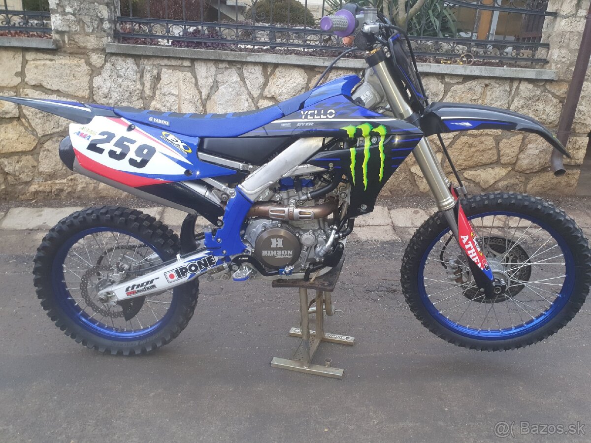 Yamaha yzf 450