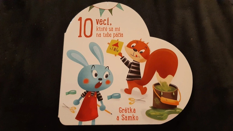 10 vecí, ktoré sa mi na Tebe páčia Grétka a Samko