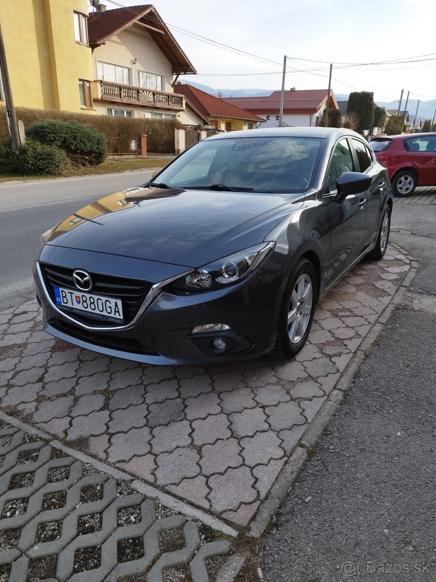 Mazda 3 2.0 benzin