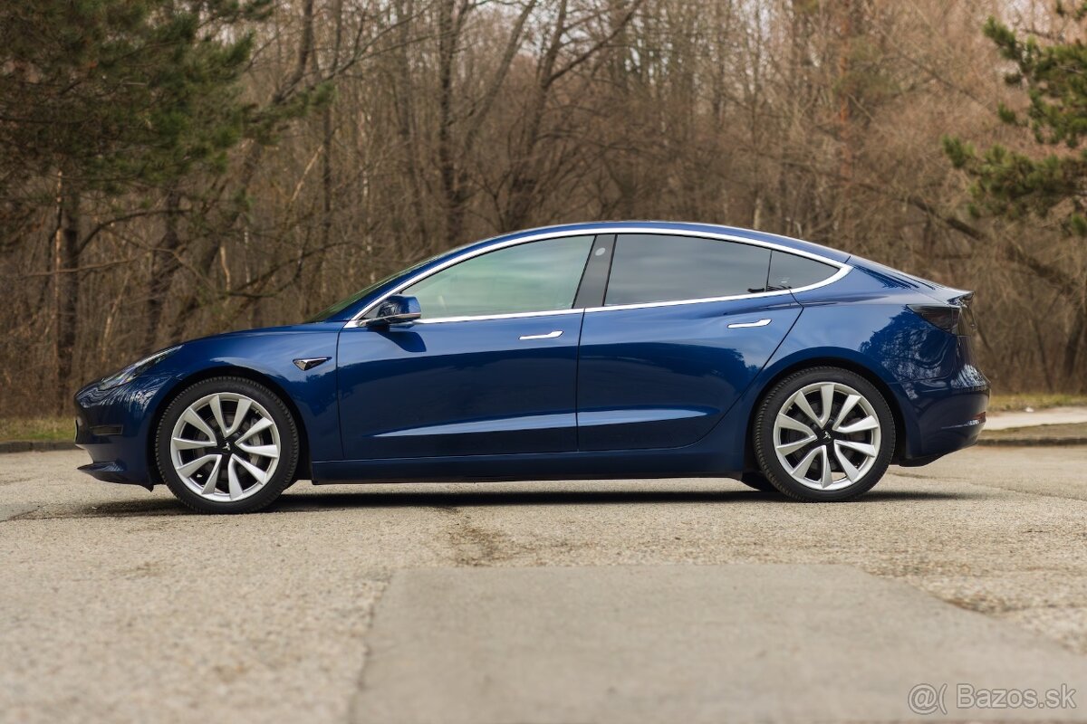 Tesla Model 3 Long Range dual motor