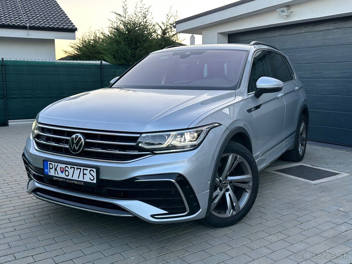 Tiguan R line 4x4