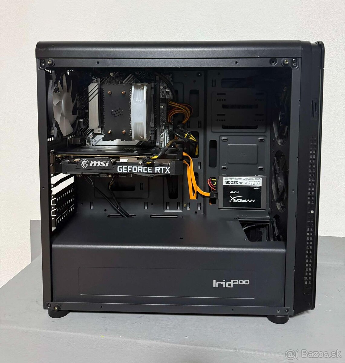 Predám PC RTX 2070S Intel I5 11400F