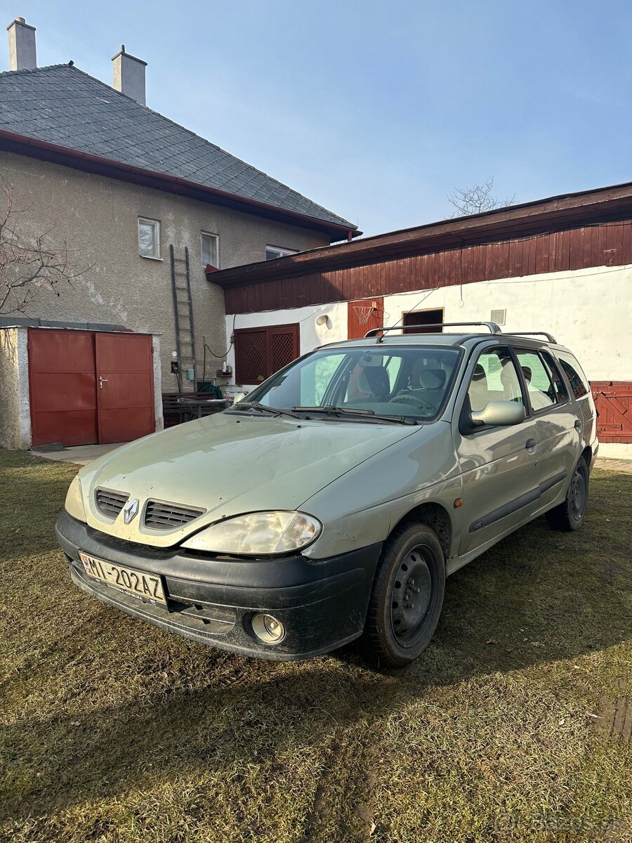 Reault Megane Combi Air 1.6 79kw, 2003