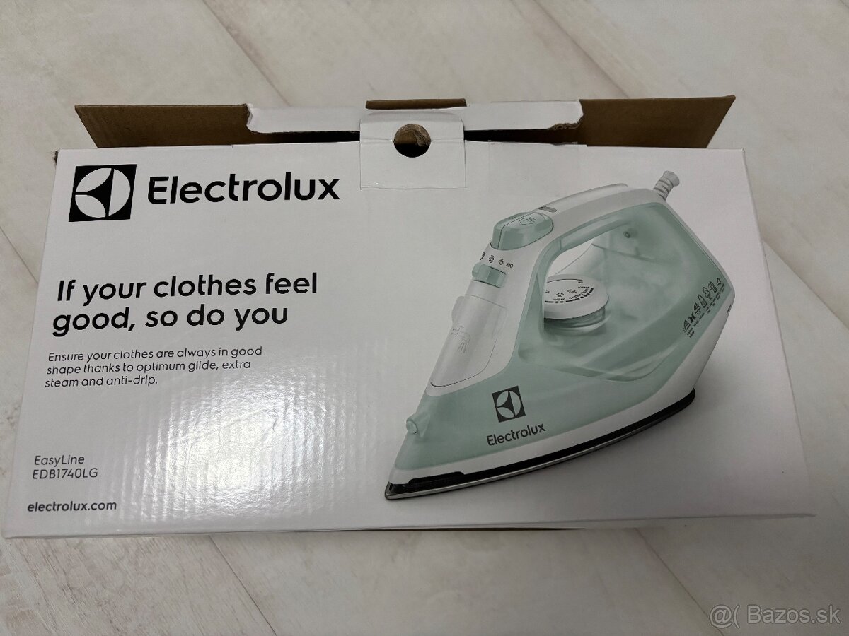 Žehlička zn. Electrolux