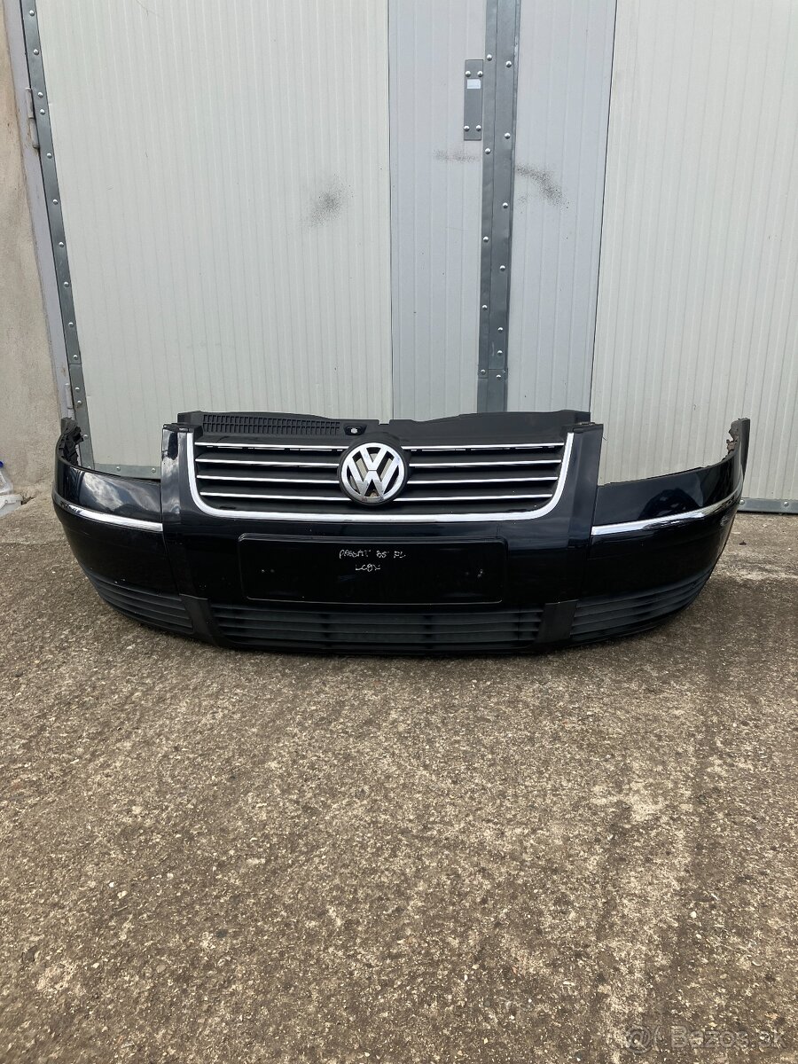 predni naraznik VW passat b5.5 00-05 maska cerny