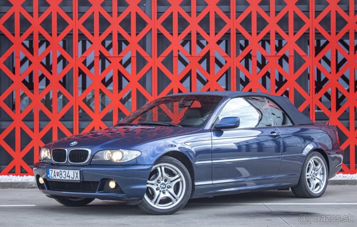 BMW Rad 3 Cabrio 318 Ci/C