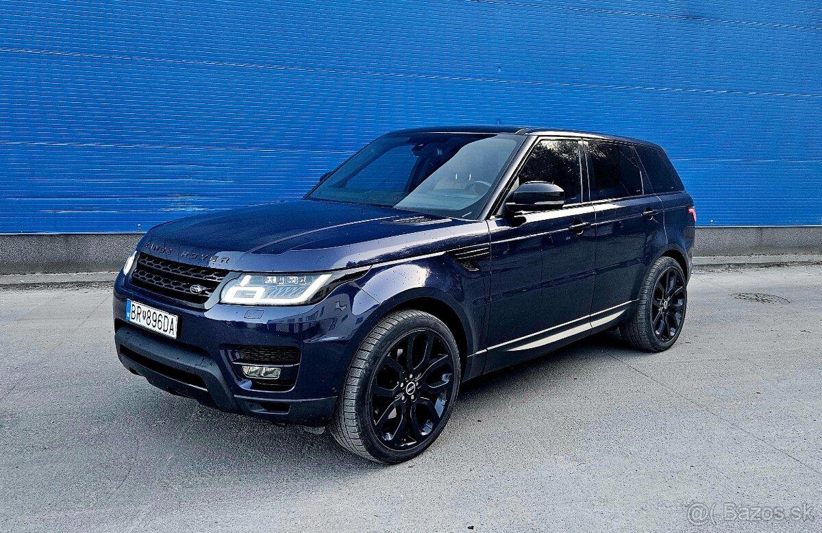 Land rover range rover sport