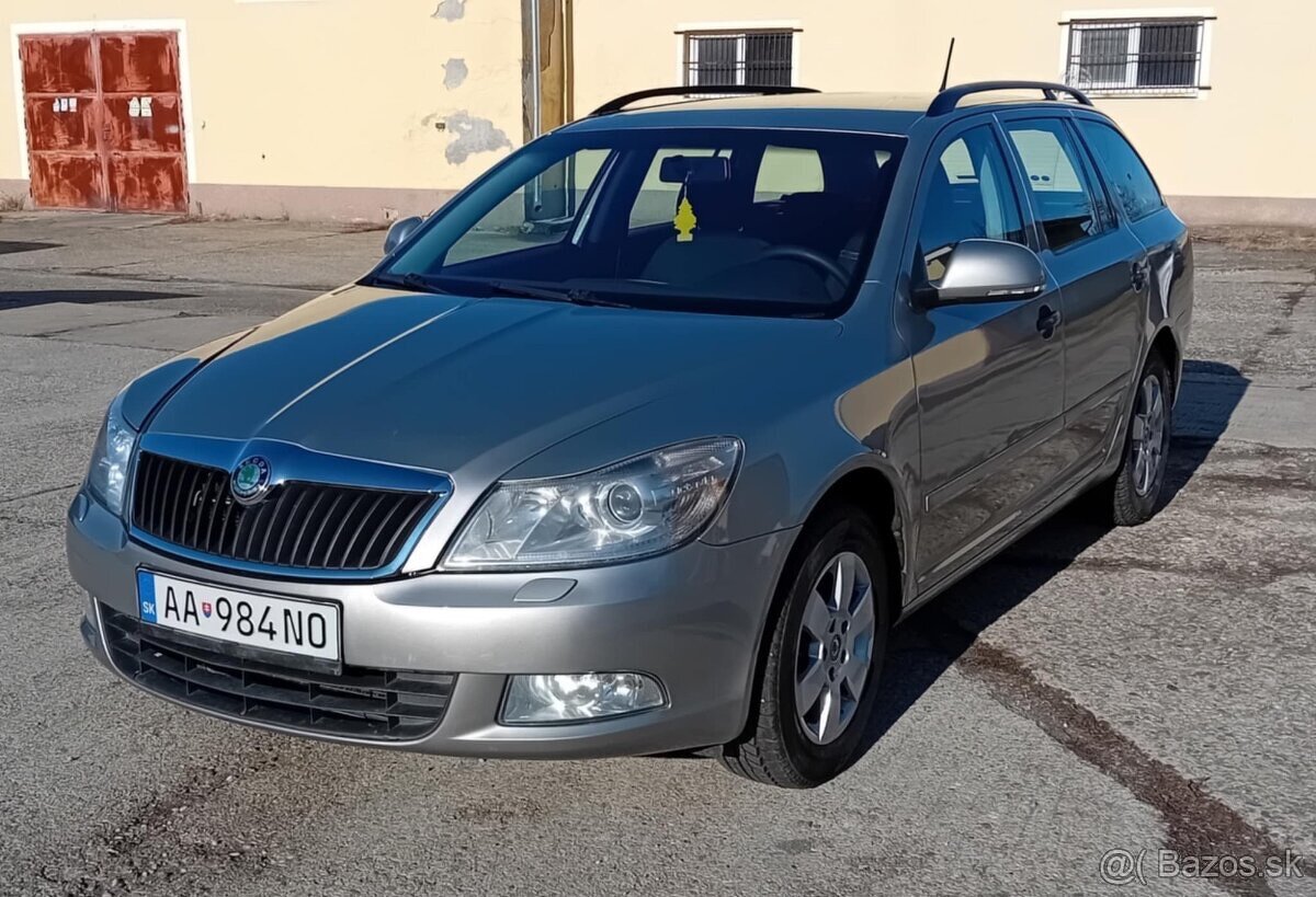 Škoda Octavia 2 1.6TDI 77KW