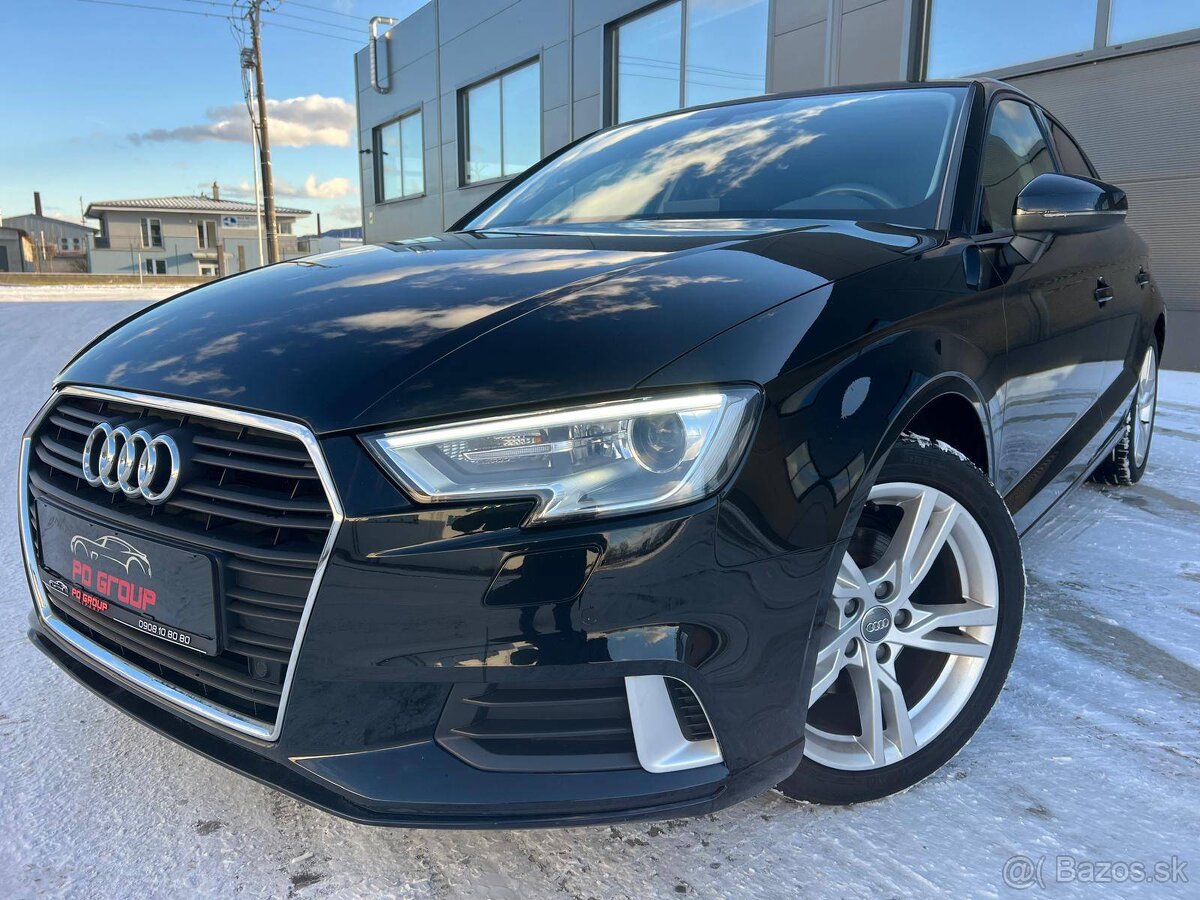 Audi A3 1.5 TFSI limuzína, 110kW,Benzín,54709km,11/2019,TOP