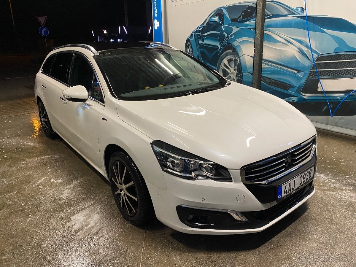 Peugeot 508 GT, 2.2 HDI 150kw, 2014