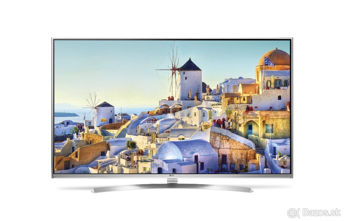 Predám televízor LG 55UH8507, 4K ULTRA HD, 139 CM