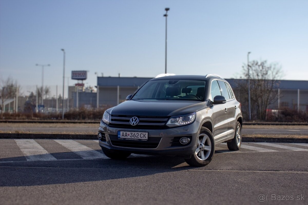 Volkswagen Tiguan 2.0TDI LOUNGE 4X4 AUTOMAT