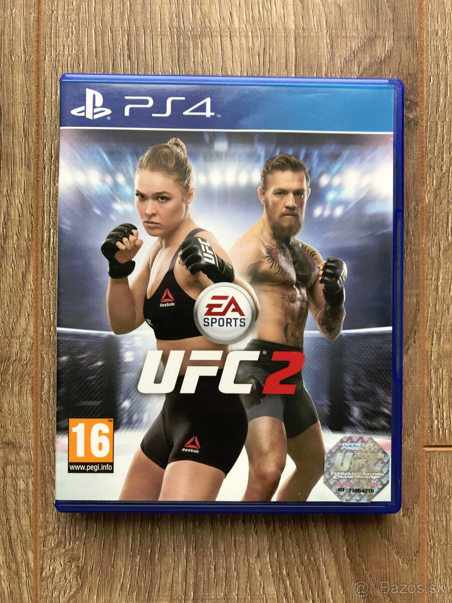 UFC 2 na Playstation 4