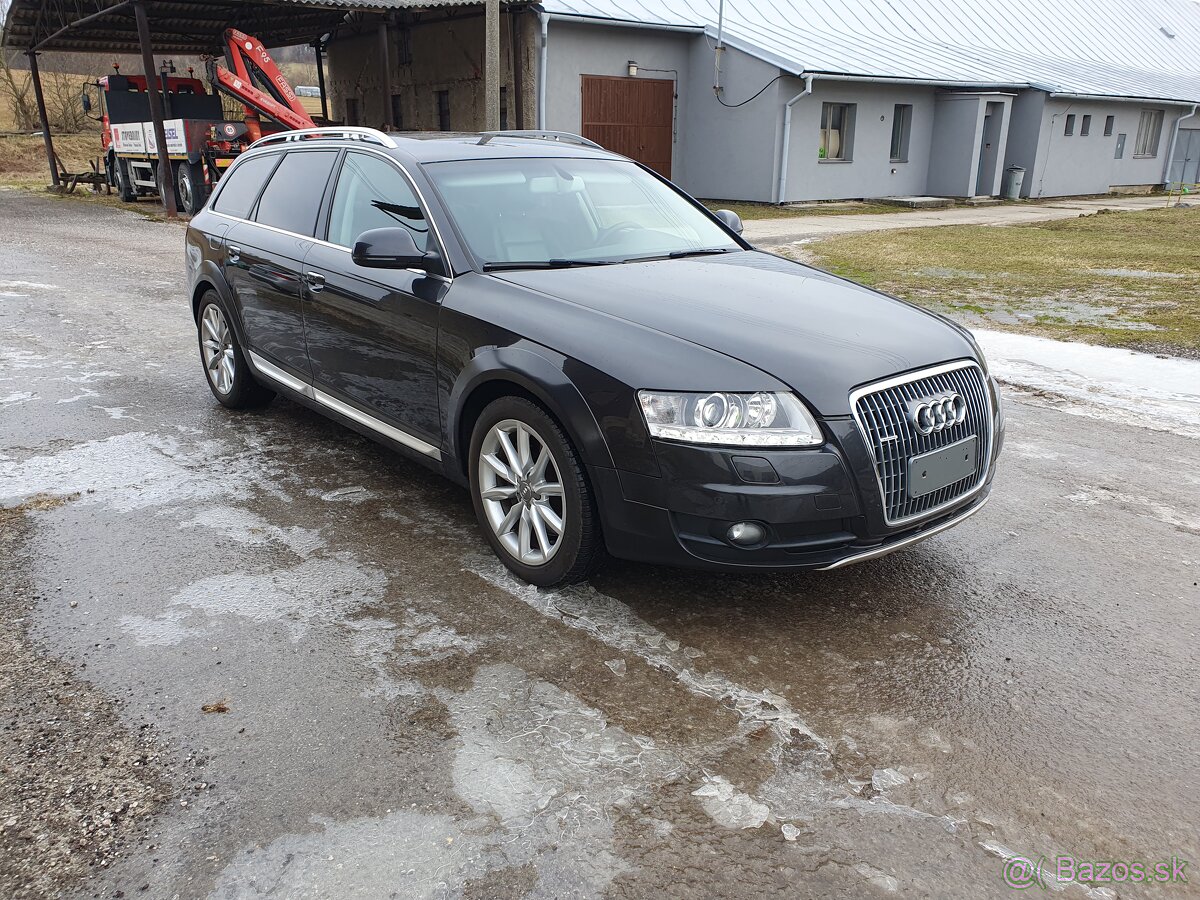 Audi A6 C6 allroad combi automat 3.0TDI 176kw quatro (4×4)