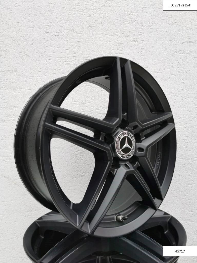 Mercedes C, A, B, CLA alu disky 7x17 5x112 ET48,5 1243