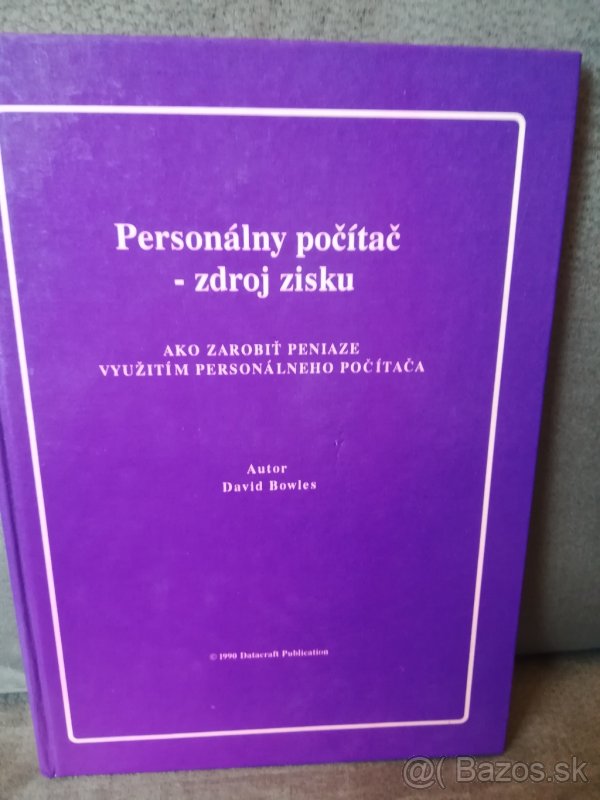 Personálny počítač-zdroj zisku