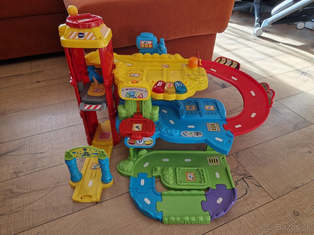 Autodraha Vtech TUT TUT