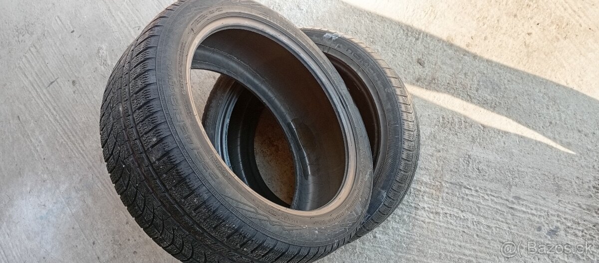 235/45 R18 Nokian zimné