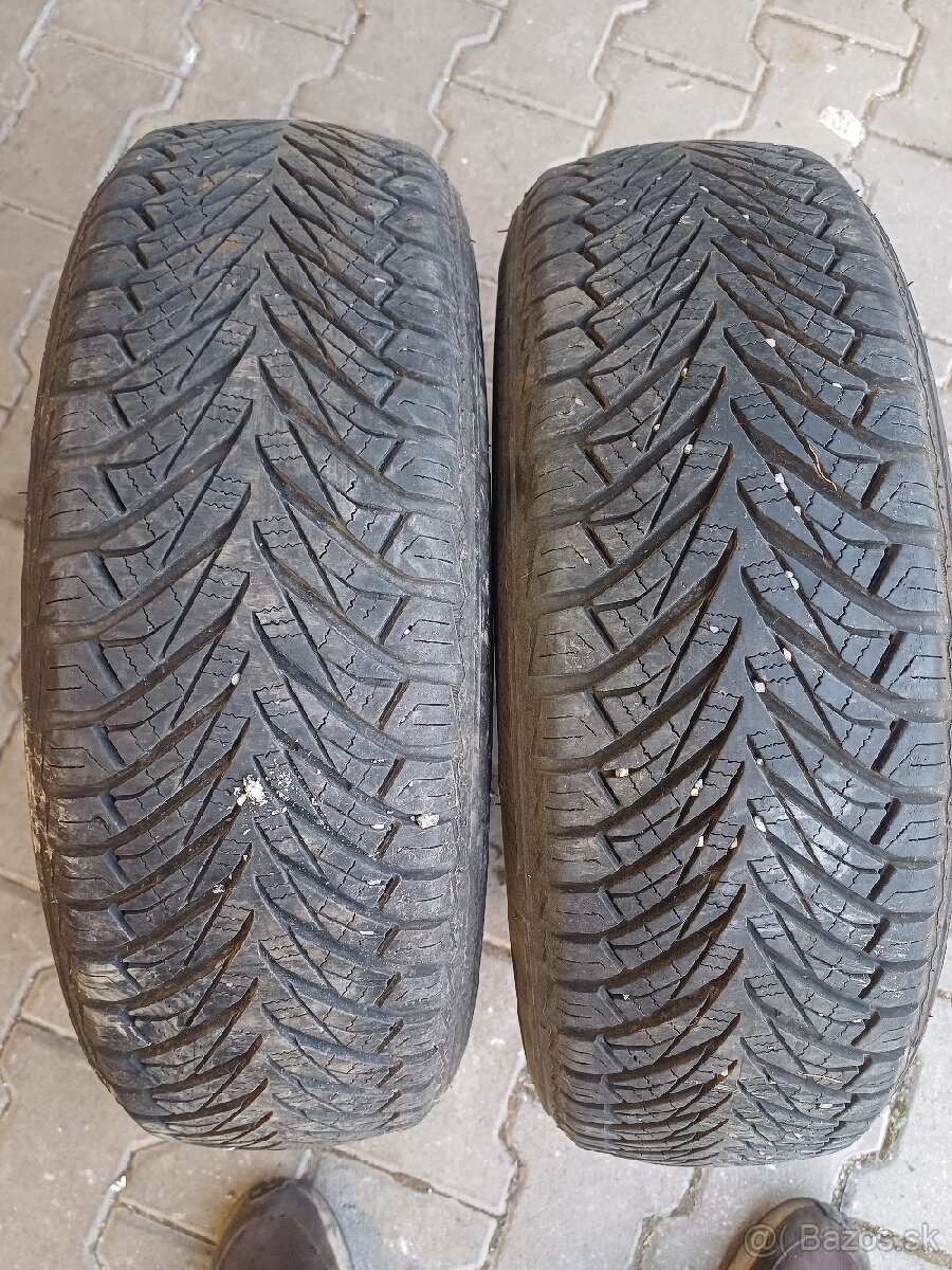 165/65R14 Celoročné 2ks