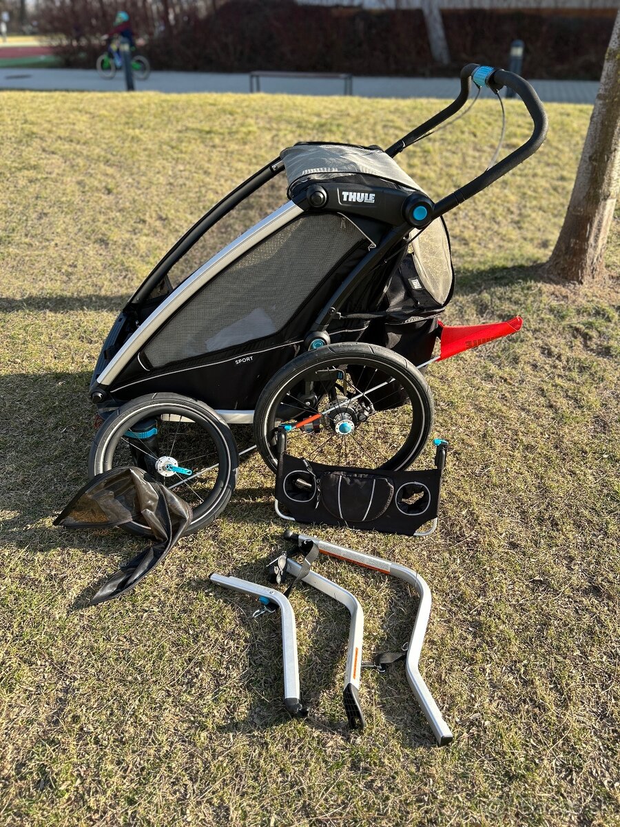 Cyklovozik THULE Chariot Sport 2 Limitovaná edicia