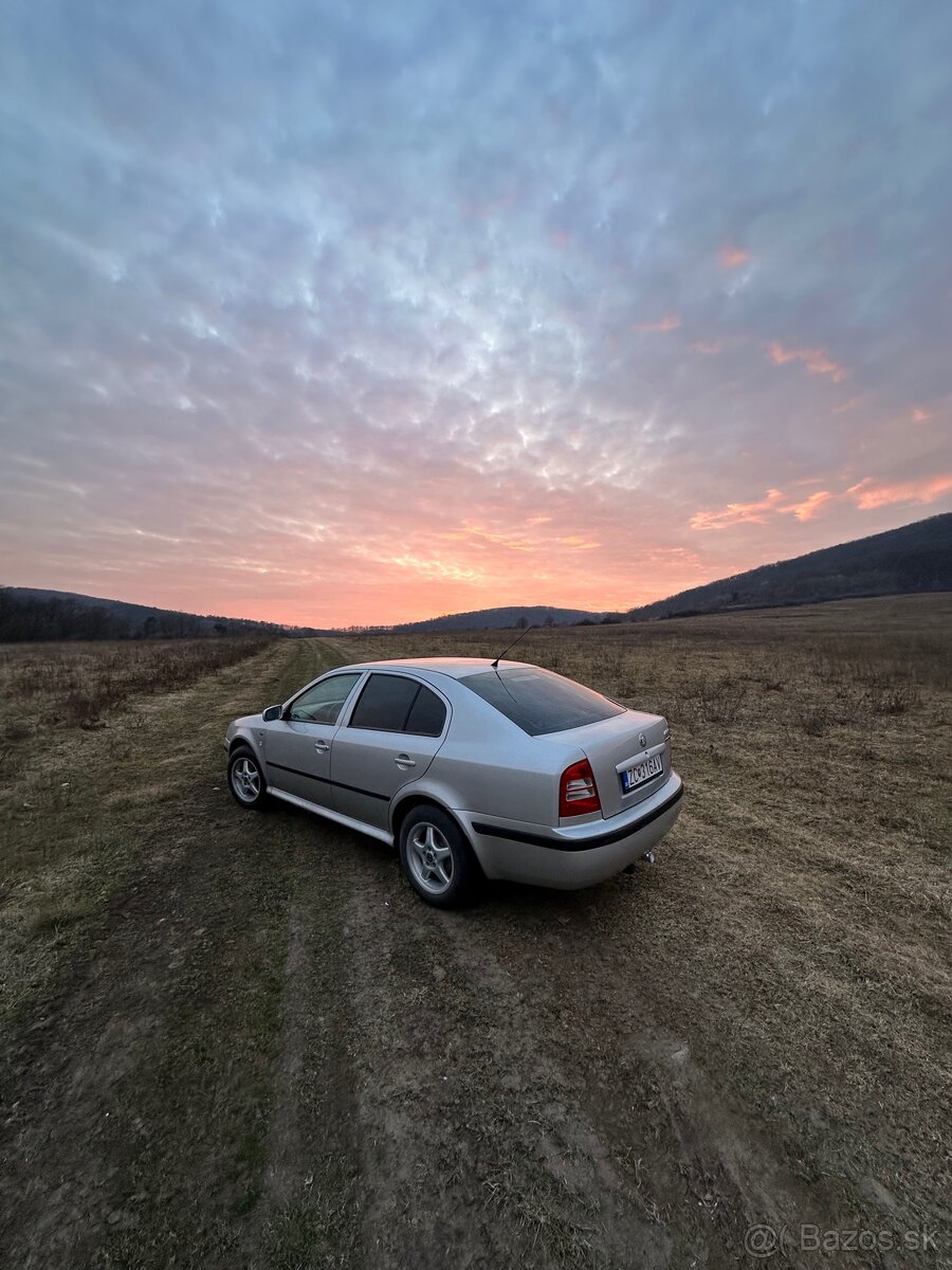 Škoda octavia 1  1.9sdi