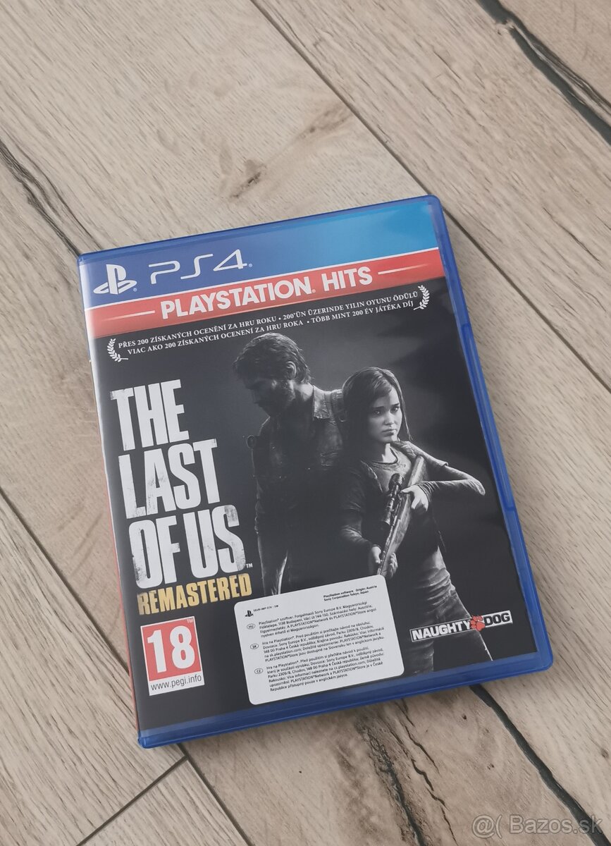 The Last Of Us Remastered – PS4