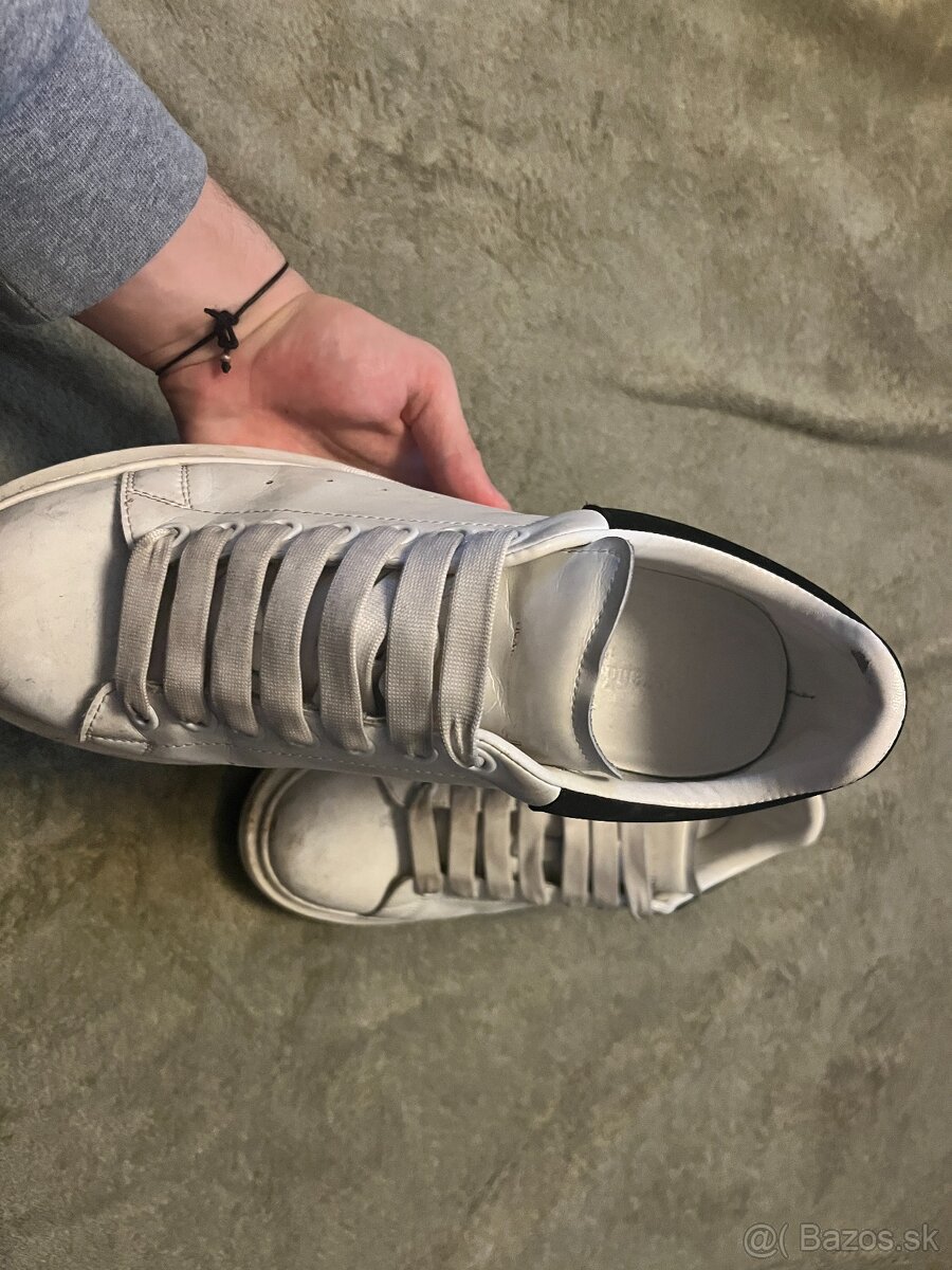 Alexander McQueen Oversized Sneakers – veľkosť 43