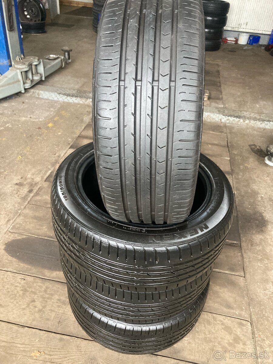 Letné pneu 195/50R15 viem aj pred